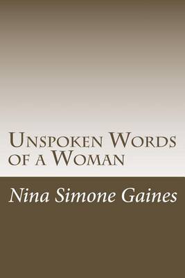 Unspoken Words of a Woman book