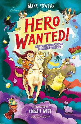 Hero Wanted! book