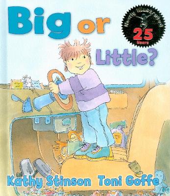 Big or Little? book