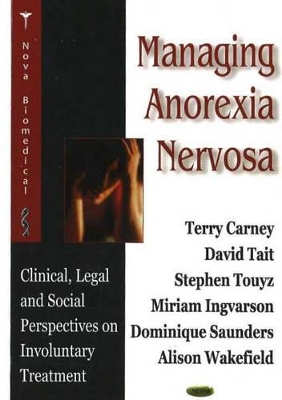 Managing Anorexia Nervosa book