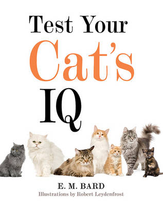 Test Your Cat's IQ book