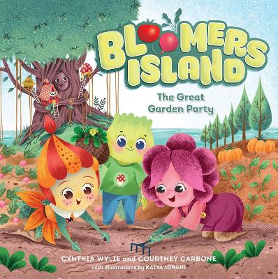 Bloomers Island book