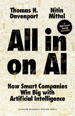 All-in On AI: How Smart Companies Win Big with Artificial Intelligence book