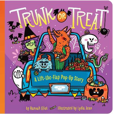 Trunk or Treat: A Lift-the-Flap Pop-Up Story book