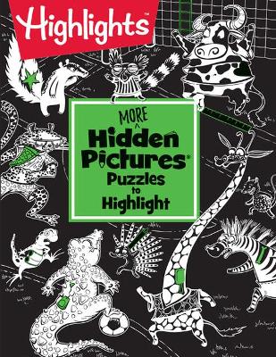 More Hidden Pictures Puzzles to Highlight book