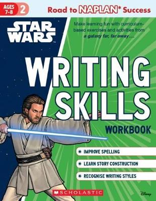 Star Wars Workbook: Level 2 Writing Skills book