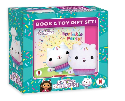 Gabby's Dollhouse: Book & Toy Gift Set! (Dreamworks) book