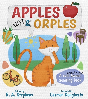 Apples Not Orples book