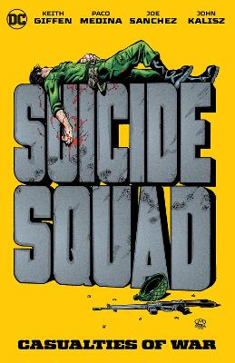 Suicide Squad: Casualties of War book
