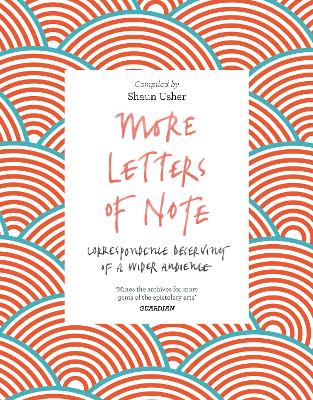 More Letters of Note book