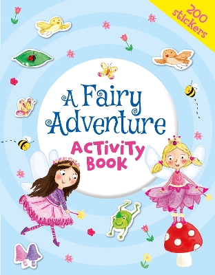 A Fairy Adventure Activity Book book