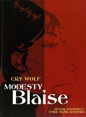 Modesty Blaise book