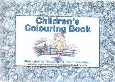 Children's Colourng Book book