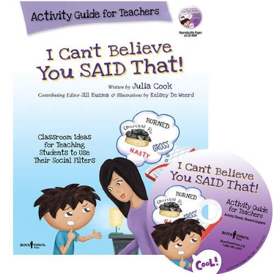 I Can't Believe You Said That! Activity Guide for Teachers book