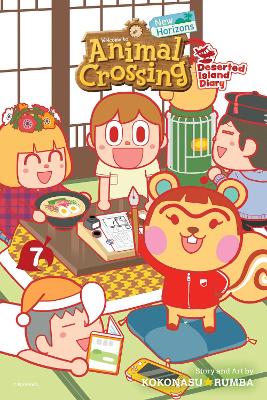 Animal Crossing: New Horizons, Vol. 7: Deserted Island Diary: Volume 7 book