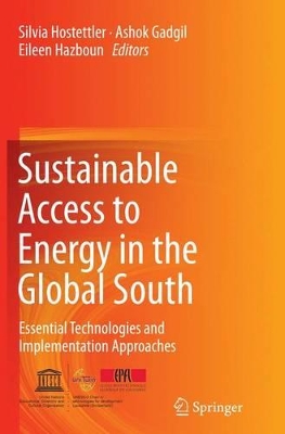 Sustainable Access to Energy in the Global South book