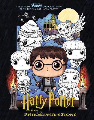 Funko Pop! Harry Potter Philosopher's Stone Colouring Book book