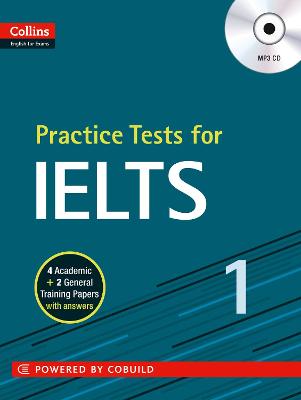 IELTS Practice Tests Volume 1: With Answers and Audio (Collins English for IELTS) book