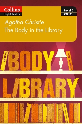 The Body in the Library by Agatha Christie