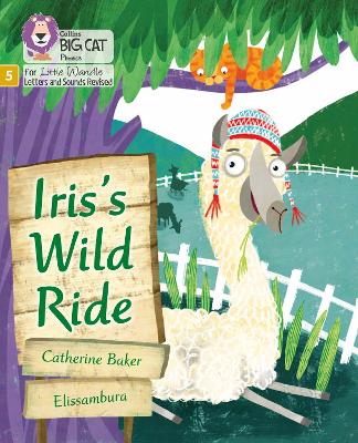 Iris's Wild Ride: Phase 5 Set 2 (Big Cat Phonics for Little Wandle Letters and Sounds Revised) book