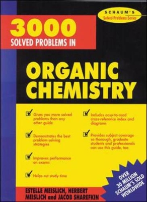 3000 Solved Probs in Org Chem V1 Schaum book