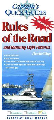 Rules of the Road and Running Light Patterns book