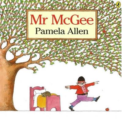 Mr Mcgee book