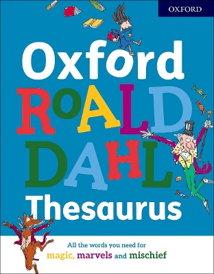 Oxford Roald Dahl Thesaurus book