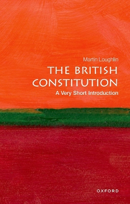 British Constitution: A Very Short Introduction book