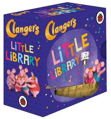 Clangers: Little Library book