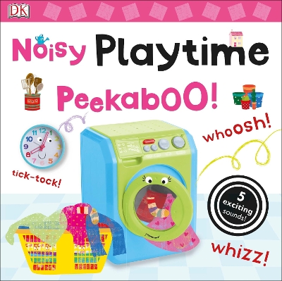 Noisy Playtime Peekaboo! book