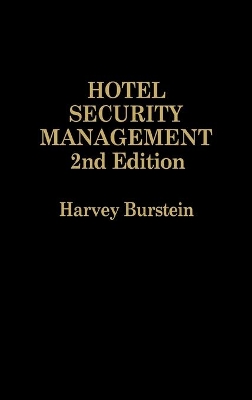 Hotel Security Management book