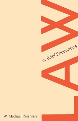 Law in Brief Encounters book