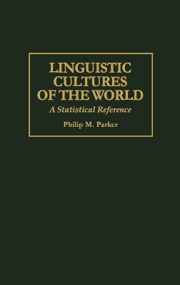 Linguistic Cultures of the World book