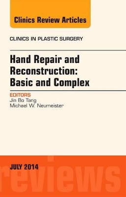 Hand Repair and Reconstruction: Basic and Complex, An Issue of Clinics in Plastic Surgery book