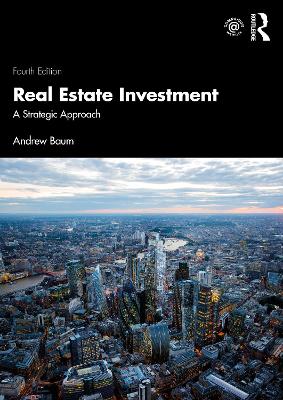 Real Estate Investment: A Strategic Approach book