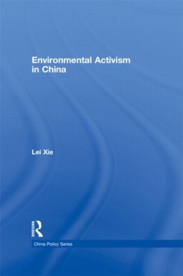 Environmental Activism in China book