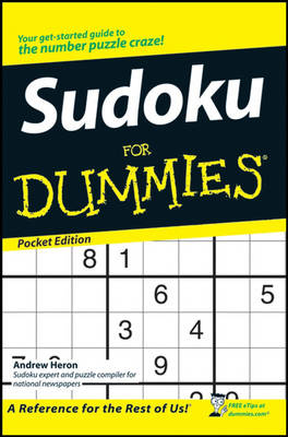 2007 Sodoku for Dummies, Target One Spot Edition book