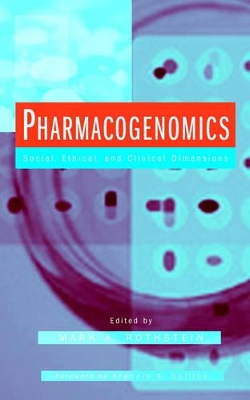 Pharmacogenomics book