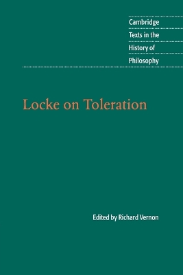 Locke on Toleration by Richard Vernon