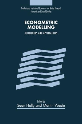 Econometric Modelling book