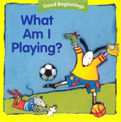 What Am I Playing? book