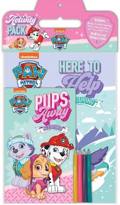 Paw Patrol Pink Activity Pack book