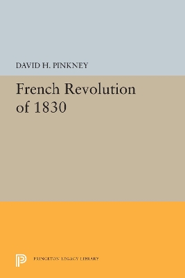 French Revolution of 1830 book