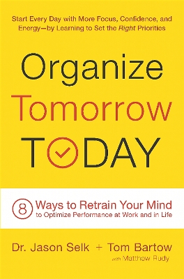 Organize Tomorrow Today book