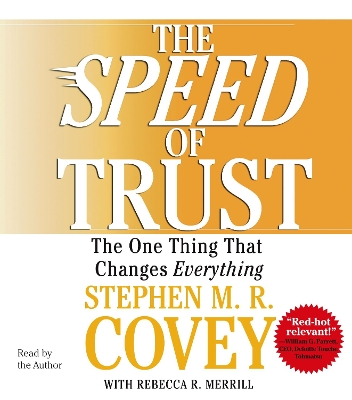 SPEED of Trust book