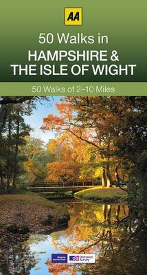 50 Walks in Hampshire & Isle of Wight book