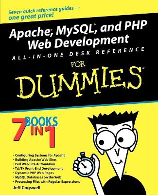 Apache, MySQL, and PHP Web Development All-in-One Desk Reference For Dummies book