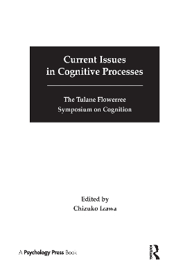 Current Issues in Cognitive Processes book