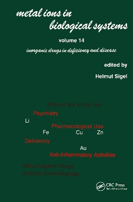 Metal Ions in Biological Systems book